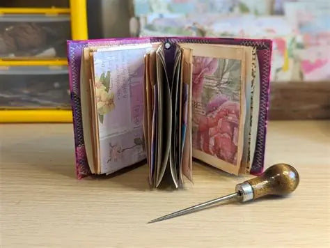 Beginner Book Binding Class Thursday May 14th 6:30pm to 9pm