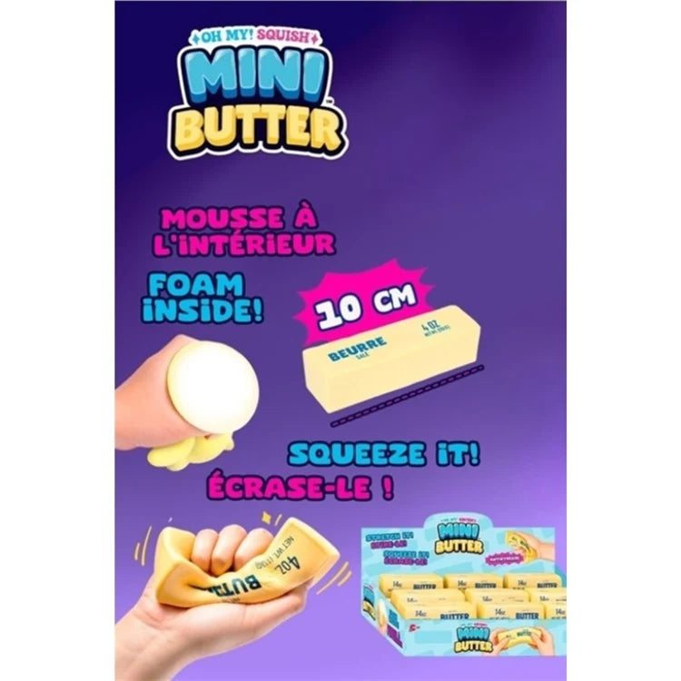 Oh My! Squish  Mini Butter
