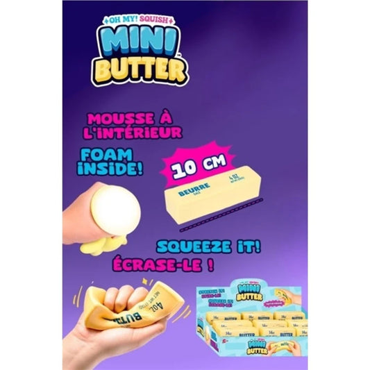 Oh My! Squish  Mini Butter