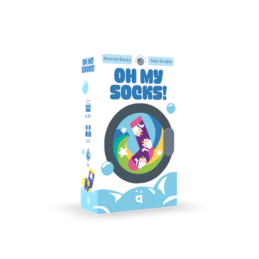 Oh my socks / Pocket games (fr-en)