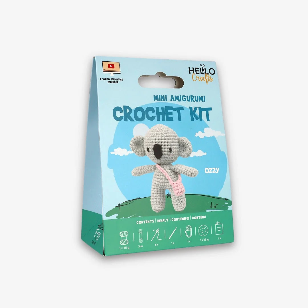 Knitty Critters - Mini Amigurumi - Ozzy