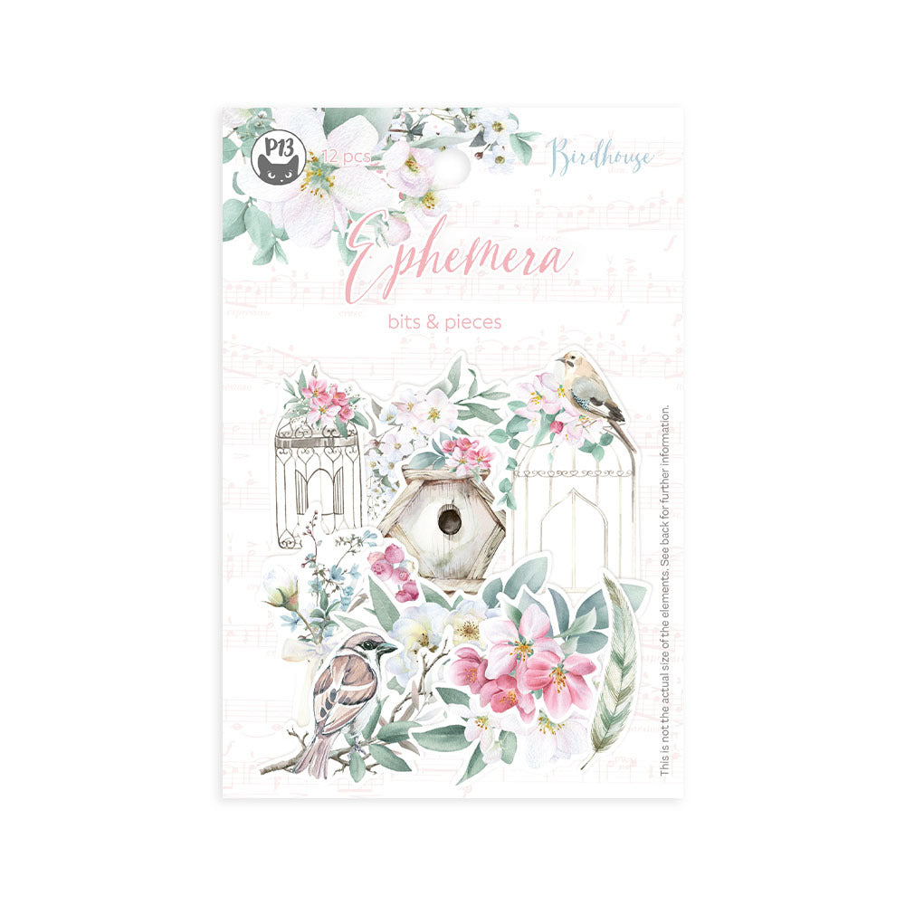Ephemera Birdhouse