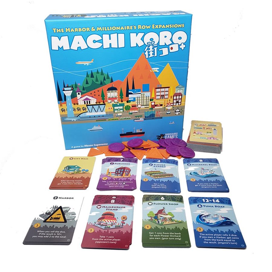 Machi Koro 5th Anniversary Expansion