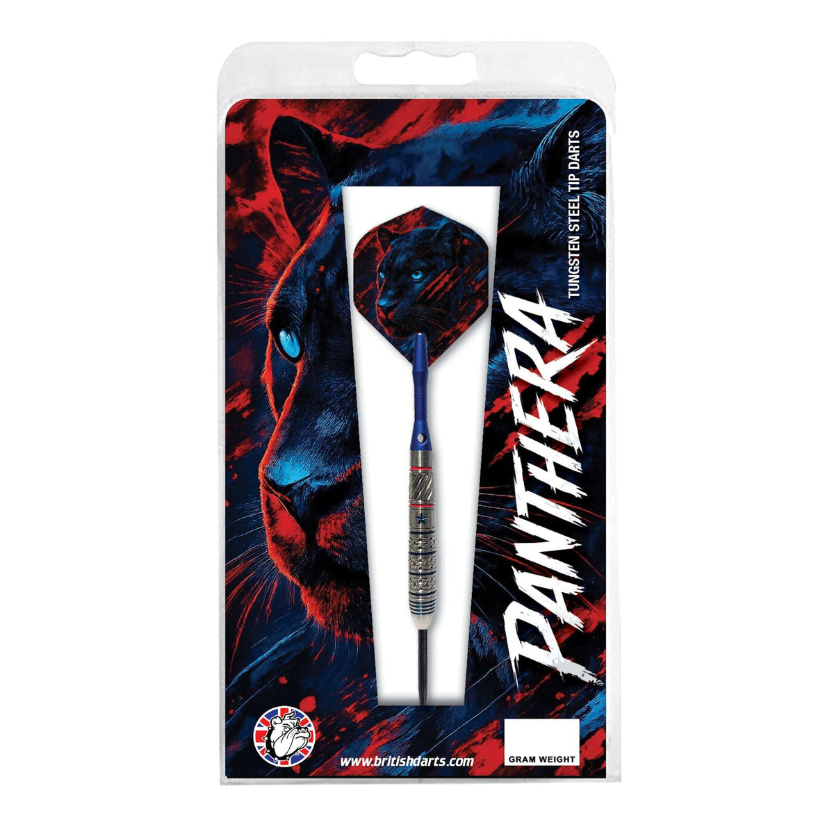 Panthera 90% Tungsten Darts