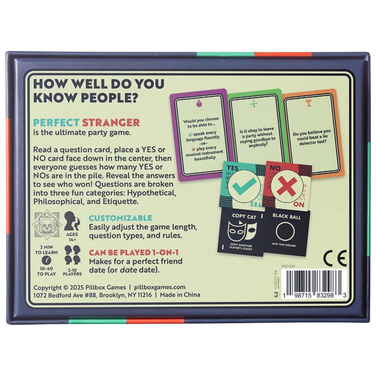 Perfect Stranger