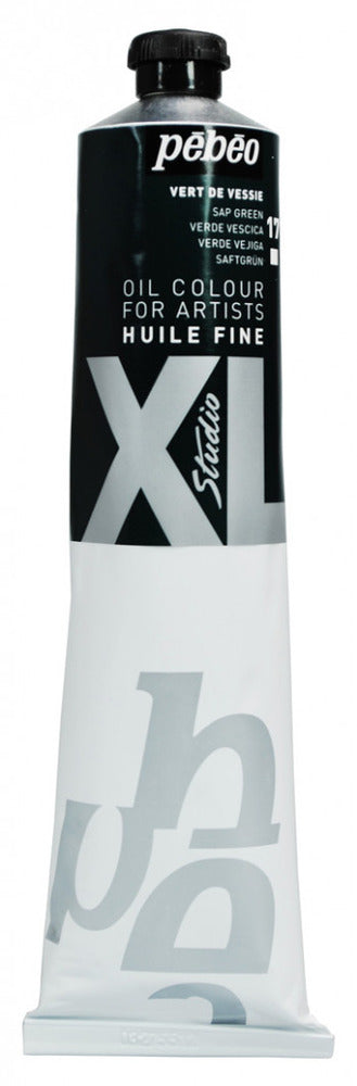 Studio XL Fine Oil, 200ml - Sap Green