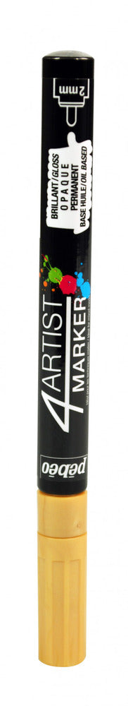 4Artist Marker, 2mm Fine Tip - Gold