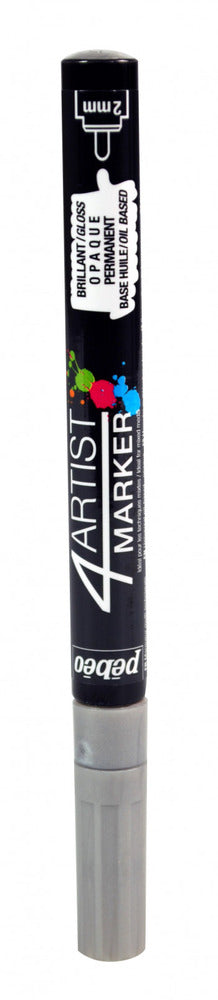4Artist Marker, 2mm Fine Tip - Silver