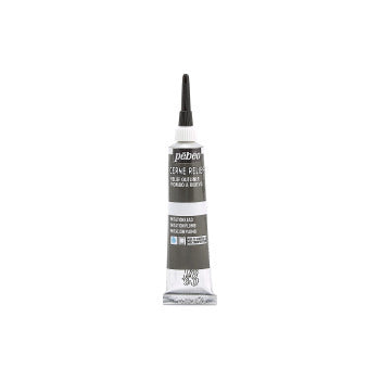 Cerne Relief Outliner Paint, 20ml - Imitation Lead