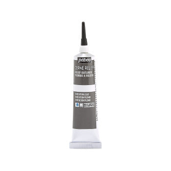 Cerne Relief Outliner Paint, 37ml - Imitation Lead