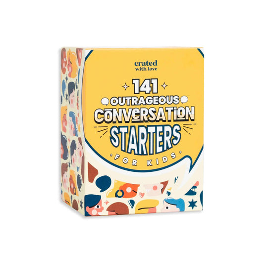 141 Outrageous Conversation Starters - Kids Edition