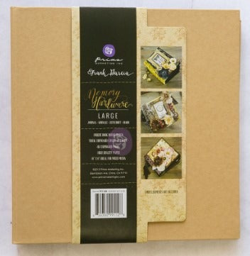 Memory Hardware Chipboard Album, Large