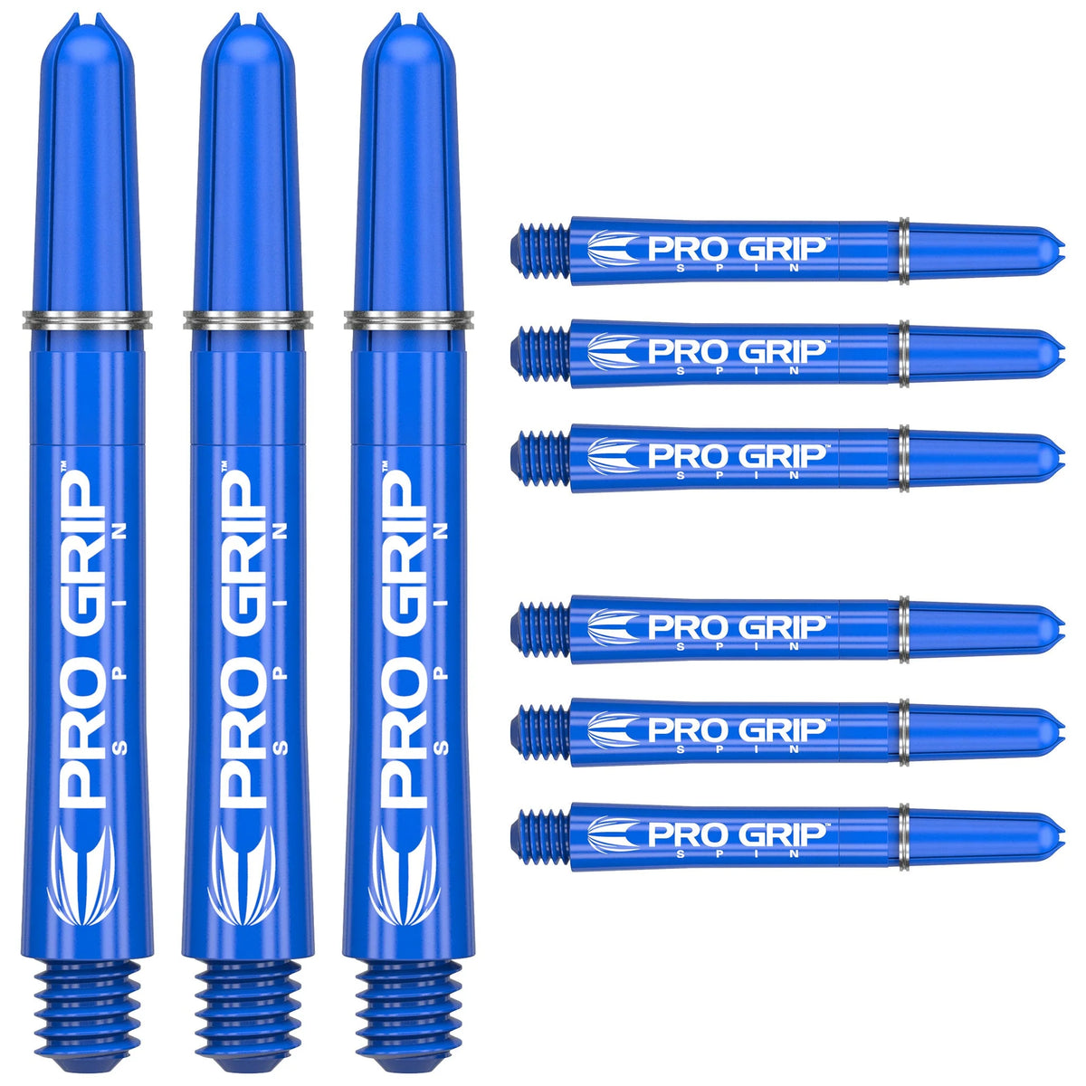 Pro Grip Spin Shafts (3 Pack)