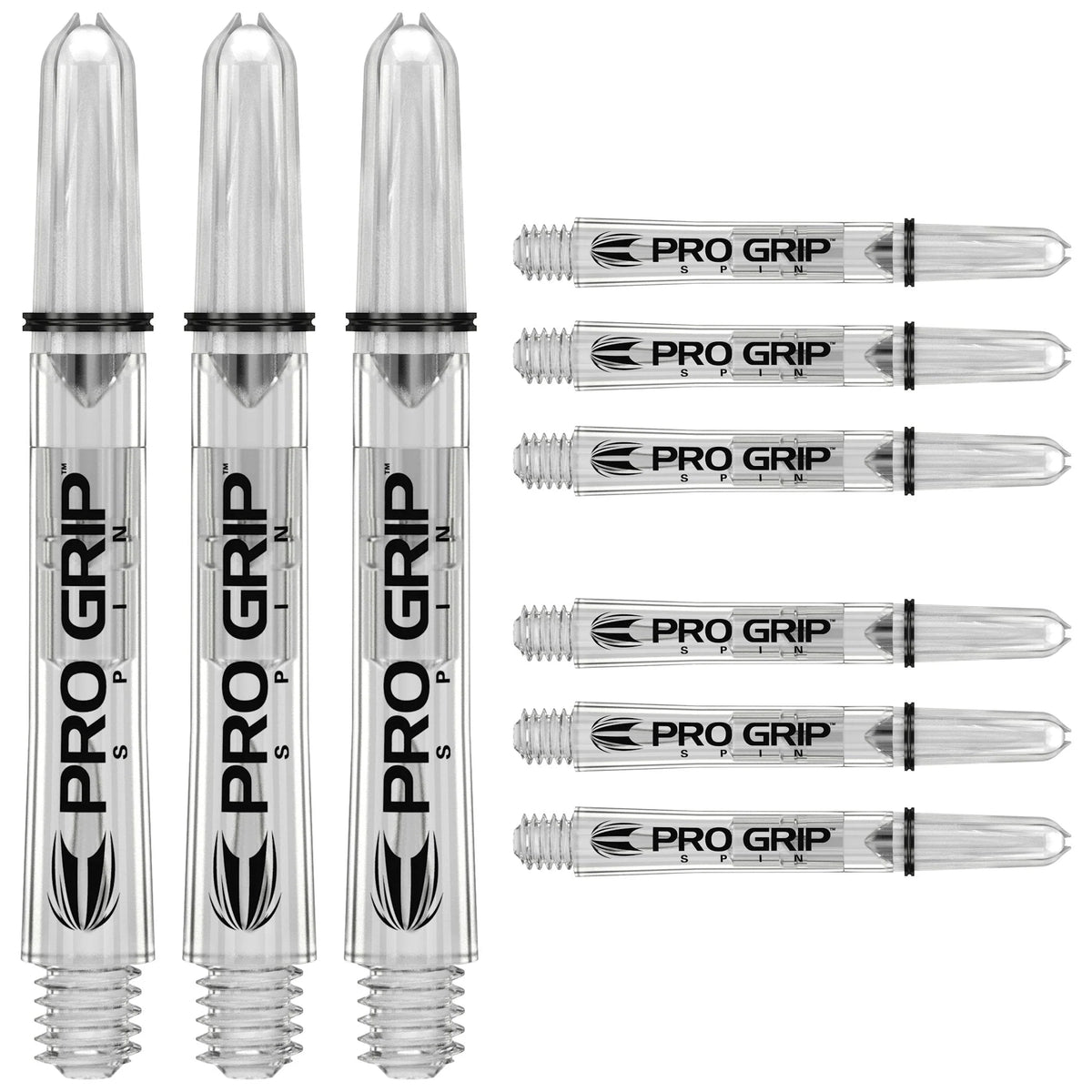 Pro Grip Spin Shafts (3 Pack)