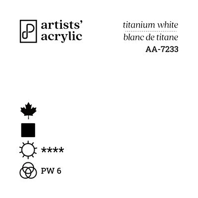 Artists' Acrylic, 120ml