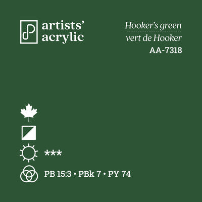 Artists' Acrylic, 120ml