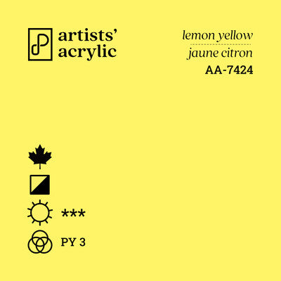 Artists' Acrylic, 120ml