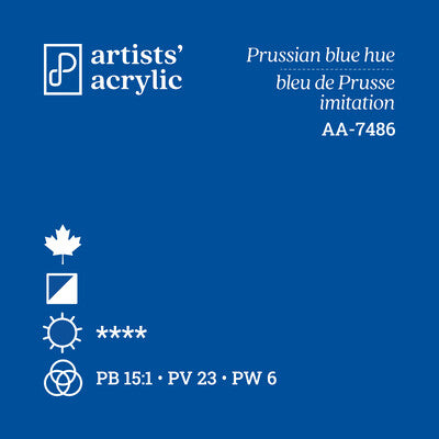 Artists' Acrylic, 120ml