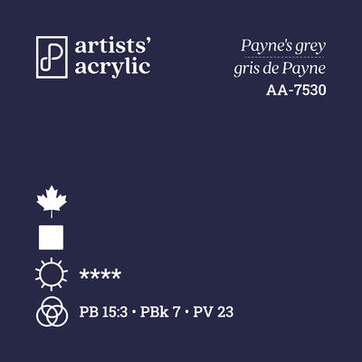 Artists' Acrylic, 120ml