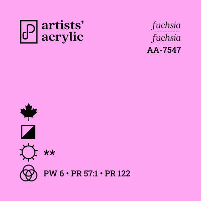 Artists' Acrylic, 120ml