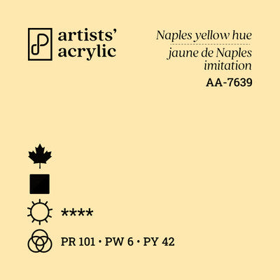 Artists' Acrylic, 120ml