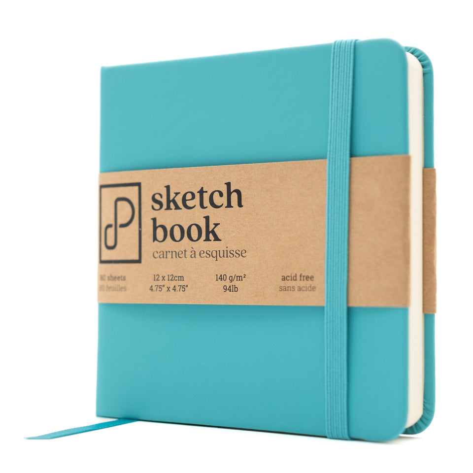 Sketchbook, 12cm x 12cm