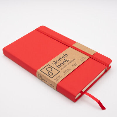 Sketch Book, 13cm x 21cm,