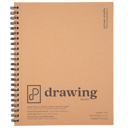 Drawing Pad, 9" x 12"