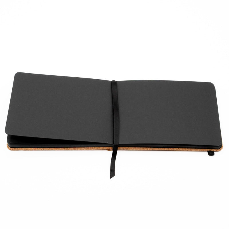Sketch Book, 11cm x 15cm, Black Pages