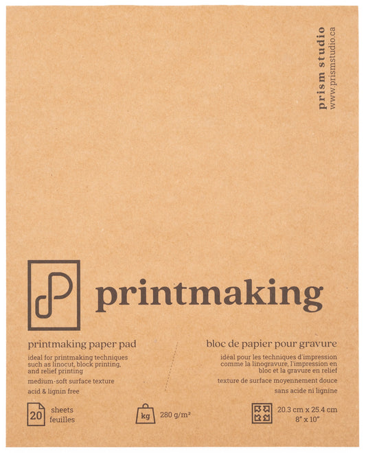 Printmaking Pad, 8" x 10"