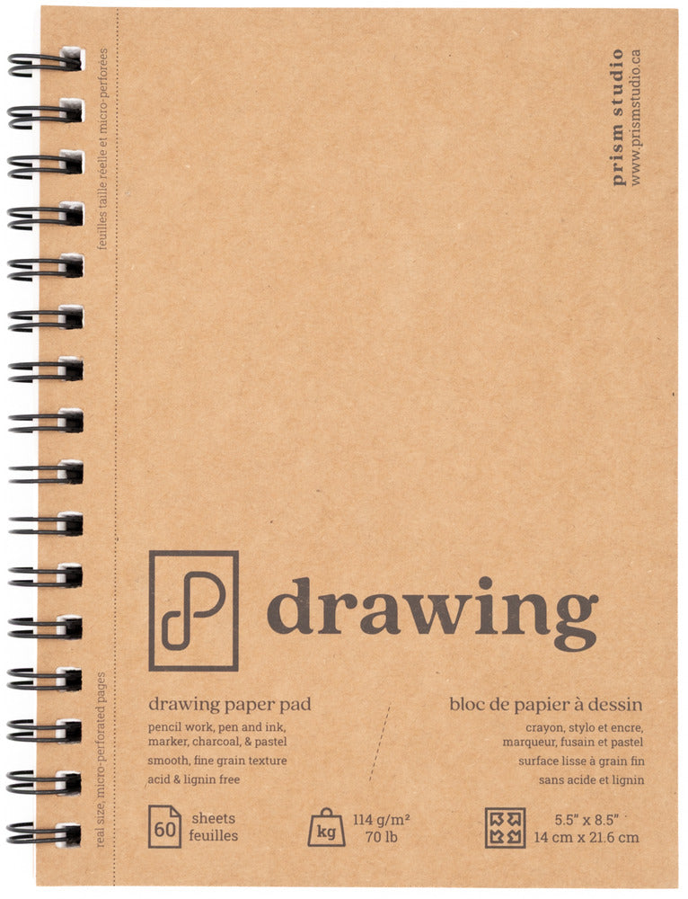 Drawing Pad, 5.5" x 8.5"