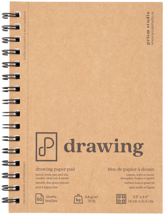 Drawing Pad, 5.5" x 8.5"