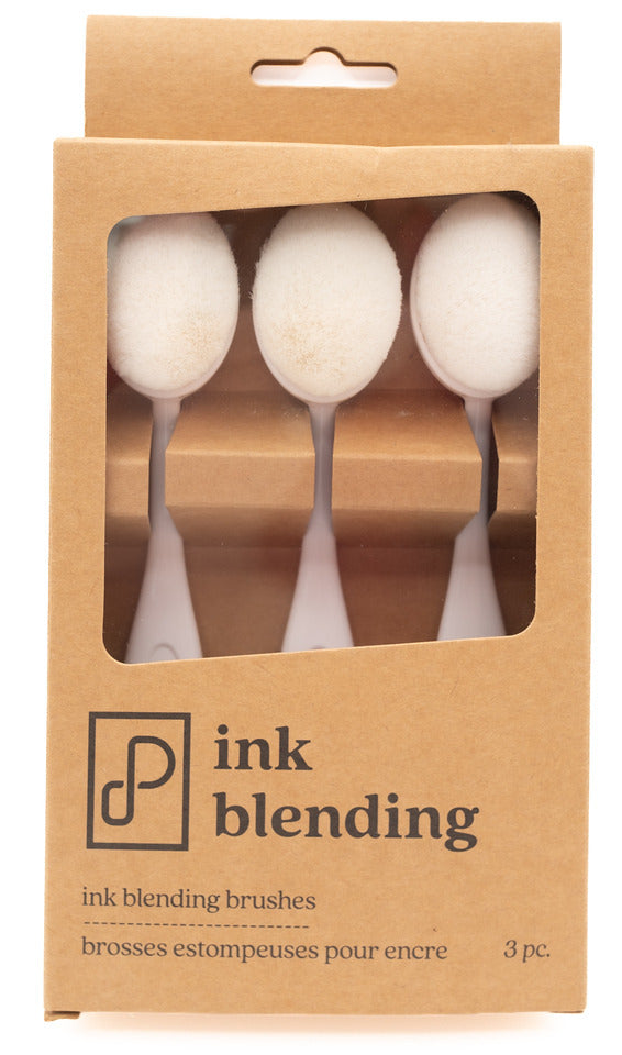 Ink Blending Brushes, 3 Pack