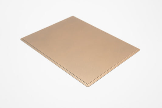 Hot Foil Plate, Solid Rectangle