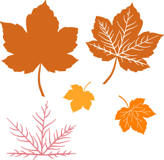 Die, Layering Maple Leaves