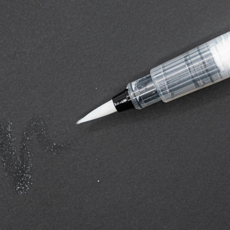 Glitter Brush Marker, Clear
