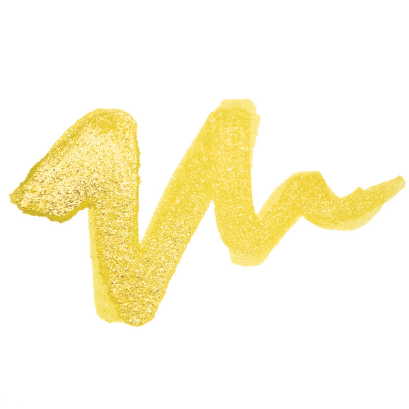 Glitter Brush Marker, Gold