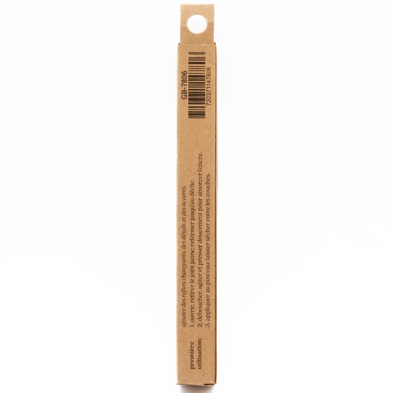 Glitter Brush Marker, Gold