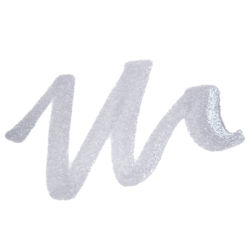 Glitter Brush Marker, Silver