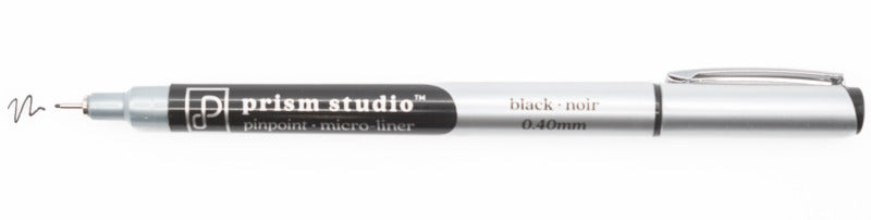 Pinpoint Micro-Liner, 0.40mm, Black