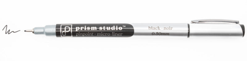 Pinpoint Micro-Liner, 0.50mm, Black