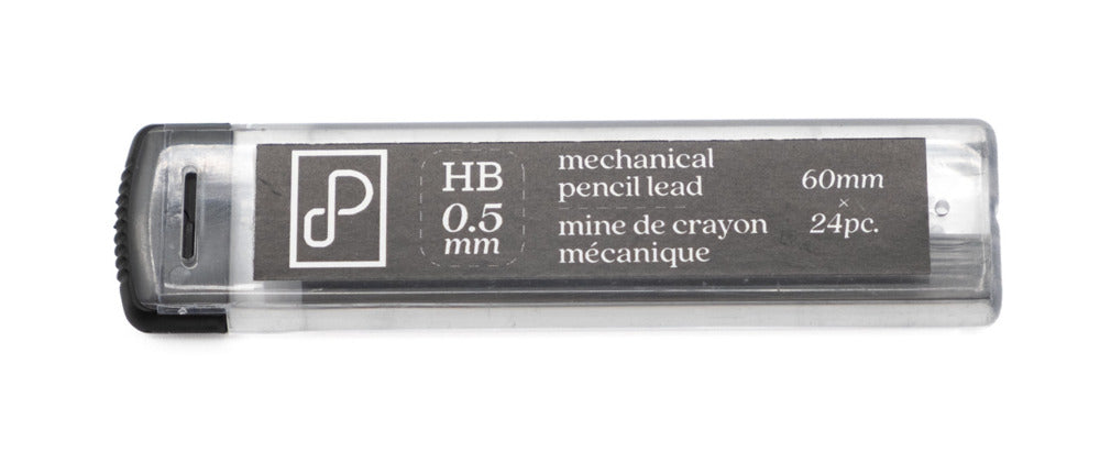 Mechanical Pencil Lead Refills, 0.5mm, 24pc