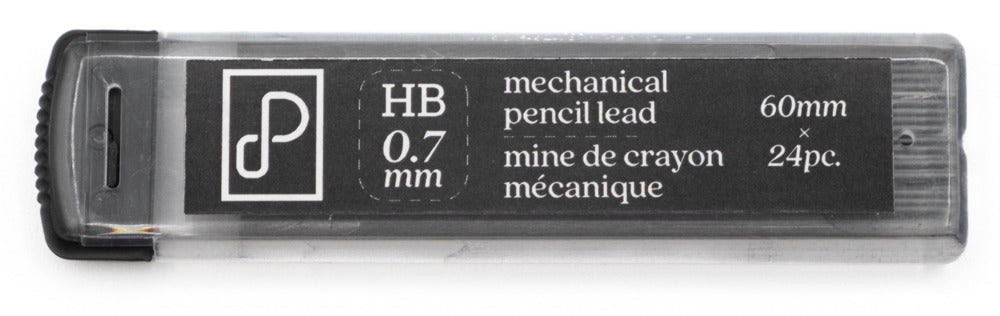 Mechanical Pencil Lead Refills, 0.7mm, 24pc
