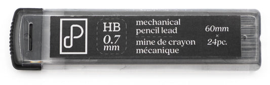 Mechanical Pencil Lead Refills, 0.7mm, 24pc