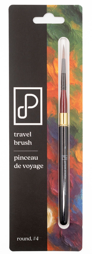 Travel Brush, Round, 4