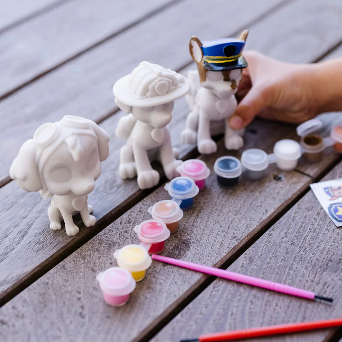 PAW Patrol Craft Kit - Pup Figurines