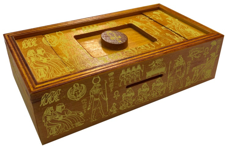 Logic Puzzle - True Genius - Secret Box: Pharaoh’s Tomb