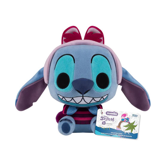 Pop Plush - Stitch As Cheshire Cat - Stitch In Costume Alice In Wonderland