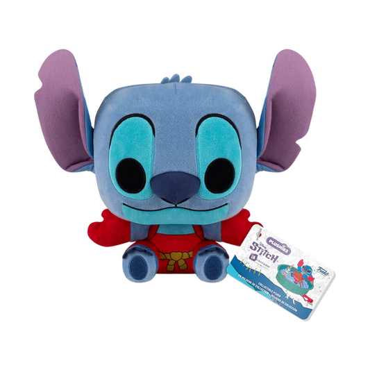 Pop Plush - Stitch As Sebastian - Stitch In Costume The Little Mermaid