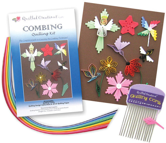 Quilling Kit, Combing